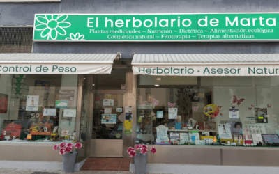 Bienvenidos al Herbolario de Marta