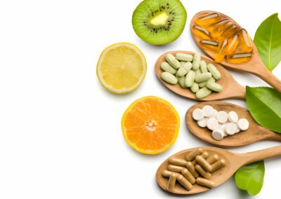 Vitaminas y antioxidantes
